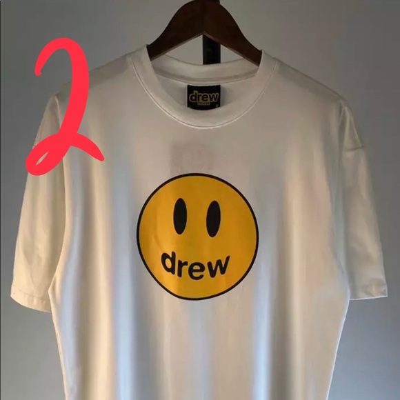 High Quality T-Shirt DREW Justin Bieber - Picture 3 of 6